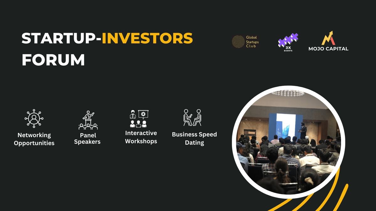 Startup Investors Forum 2025