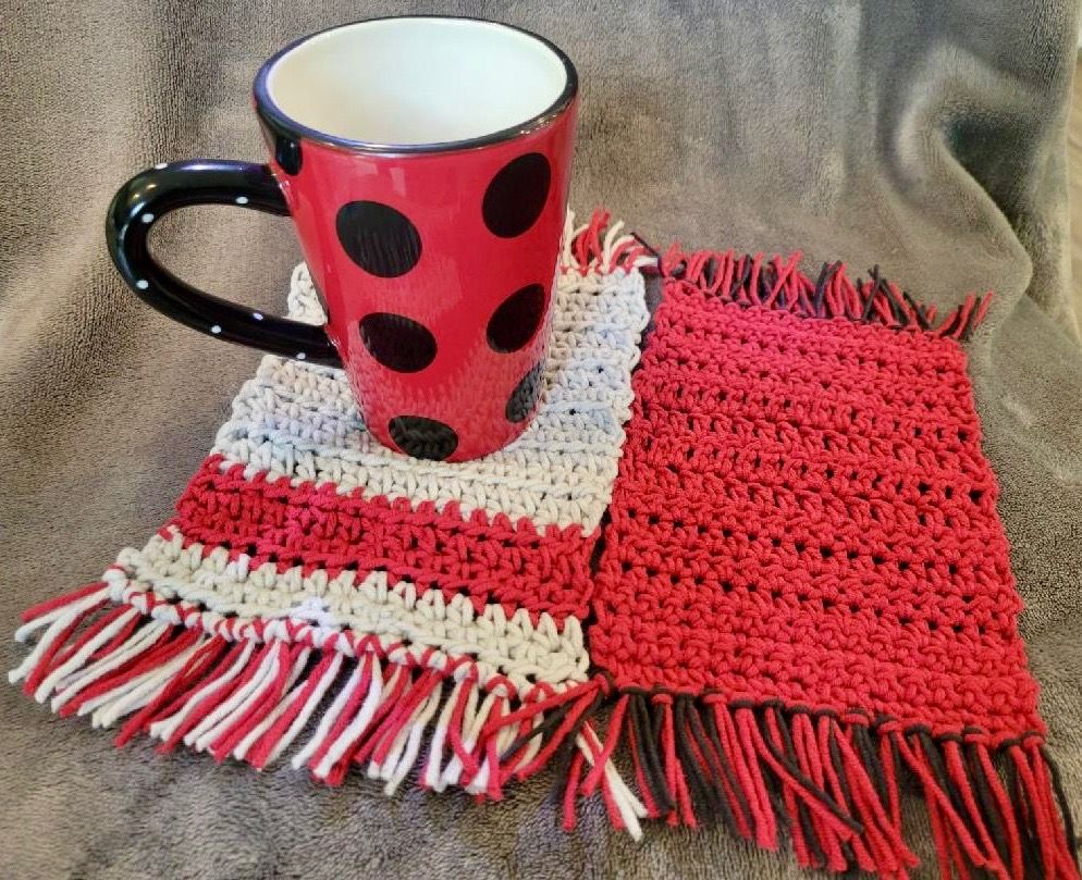 Intro to Crochet "Mug Rugs"