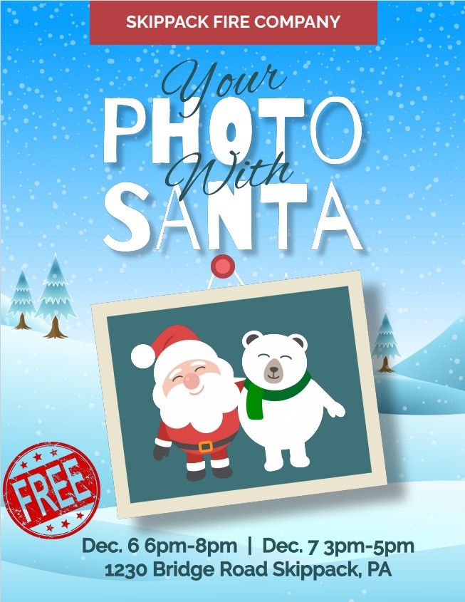 Pictures with Santa