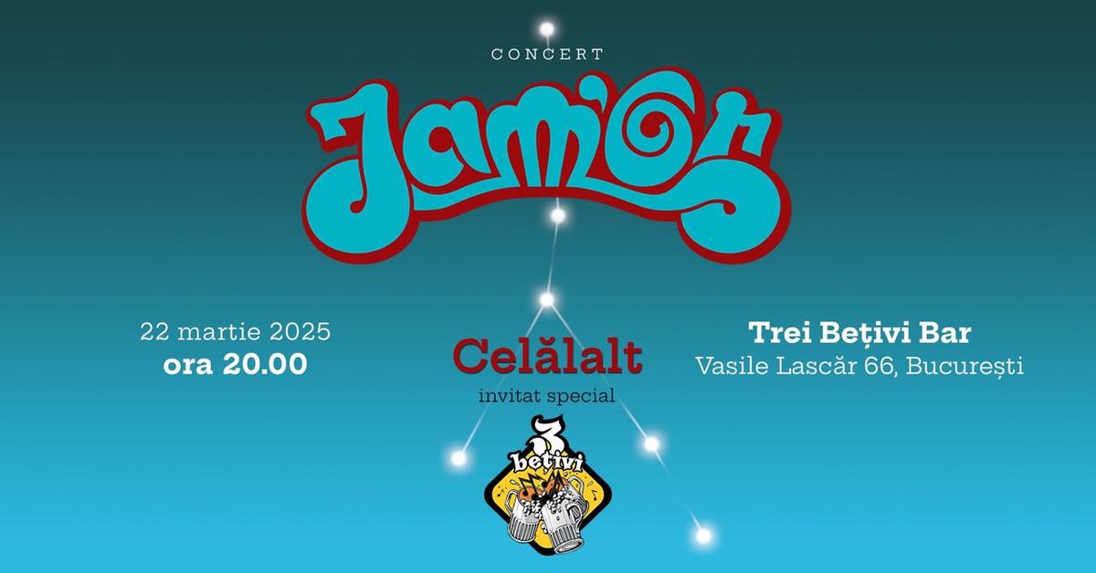 Jam'Or & Cel\u0103lalt Invitat (Funk Jazz de atitudine)