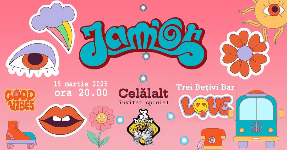 Jam'Or & Cel\u0103lalt Invitat (Funk Jazz de atitudine)