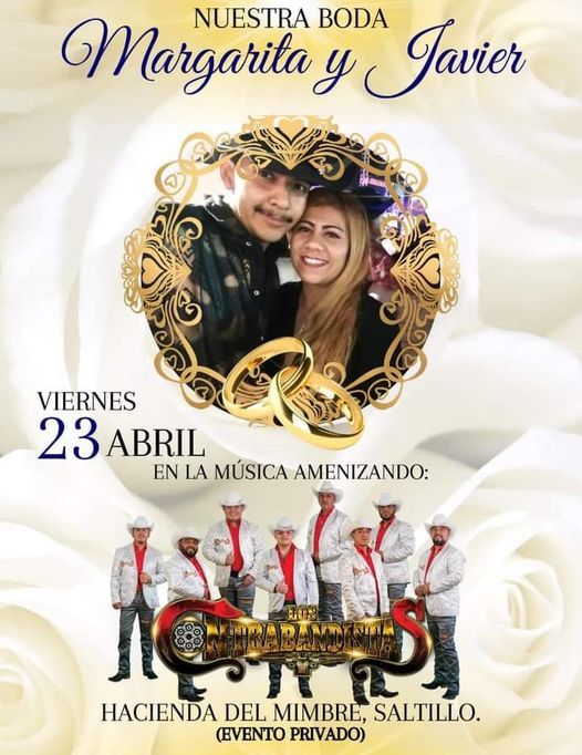 Los Contrabandistas en Hacienda del Mimbre, Saltillo, V\u00e1monos Pa El Baile