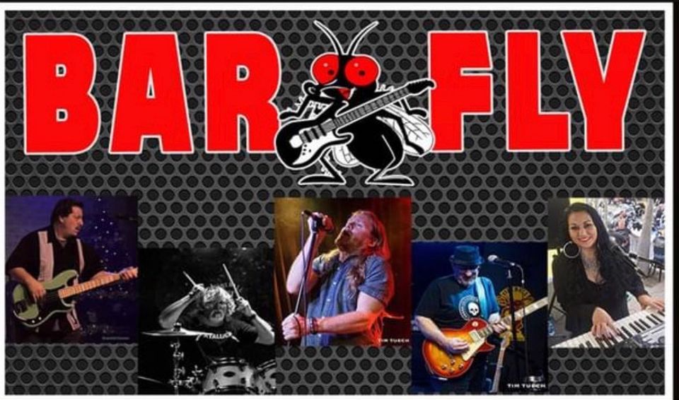 Harlequin live at Fredsters featuring Adrian Manns Bar & Grill, 1720