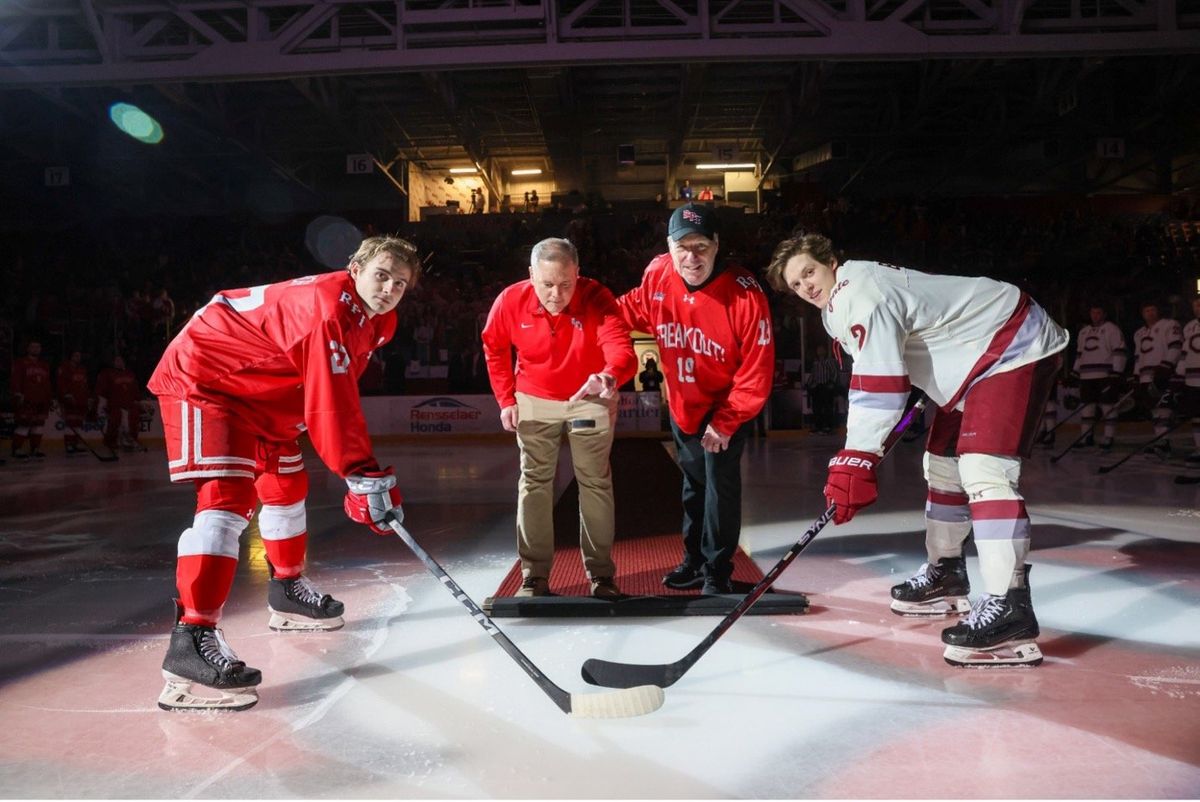 RPI Engineers at Colgate Raiders Mens Hockey at Class of 1965 Arena