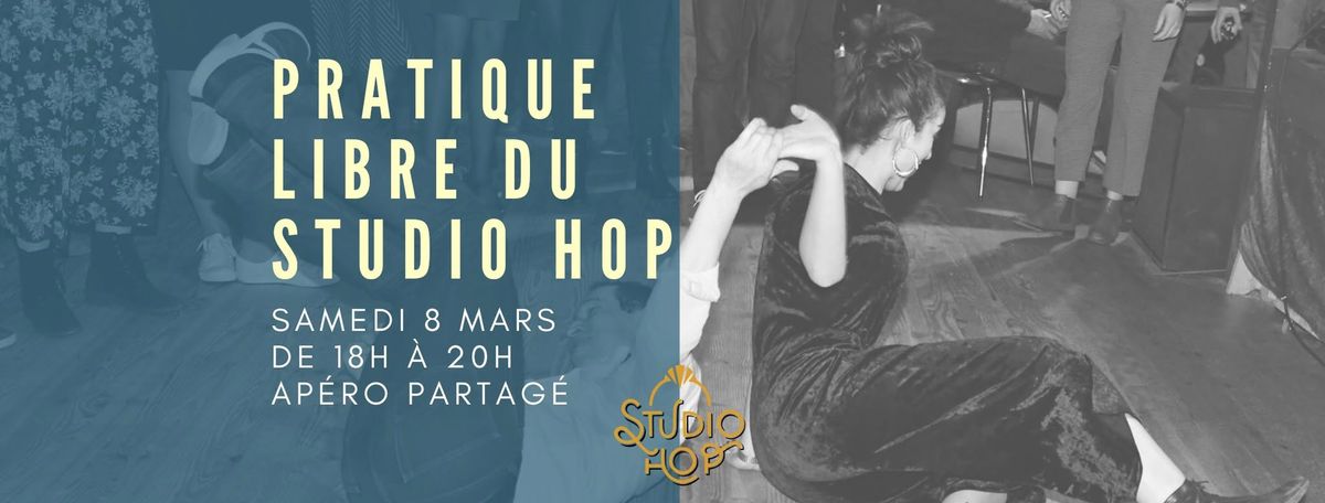 Pratique libre du Studio Hop du 08\/03