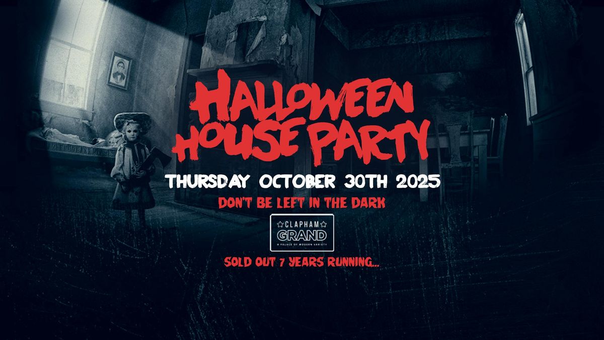 The Halloween House Party 2025 \ud83d\ude31