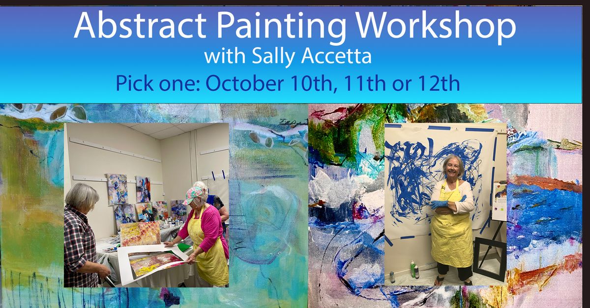 Abstract Painting Workshop with Sally Accetta