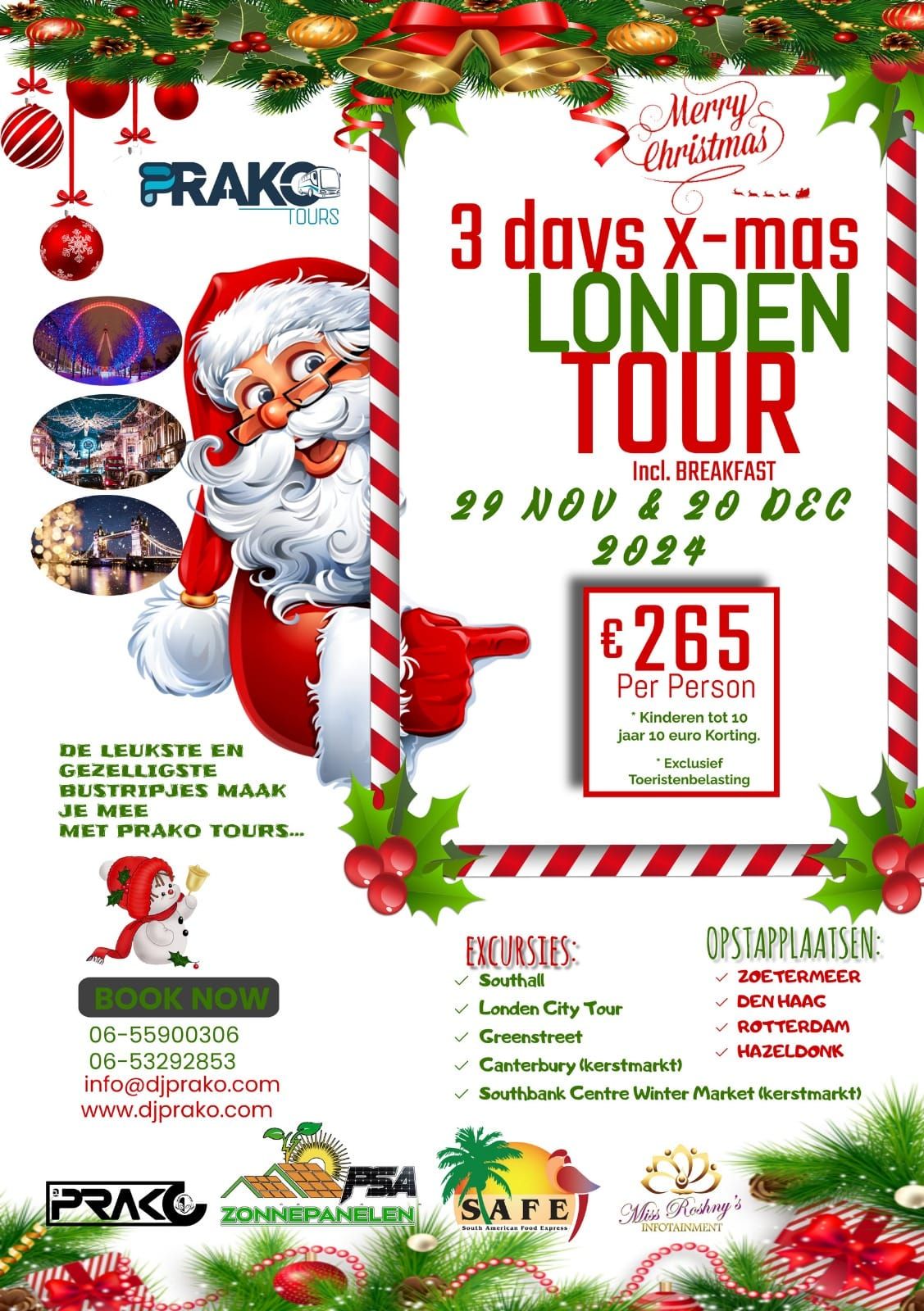 \ud83c\uddec\ud83c\udde7 3 daagse \ud83c\udf32\u2728 X-MAS London  TOUR \ud83c\uddec\ud83c\udde7  \ud83c\uddec\ud83c\udde7 29 nov  2024 \ud83d\udcab\u2728PRAKOTOURS\ud83c\udf32\u2728\ud83d\udcab