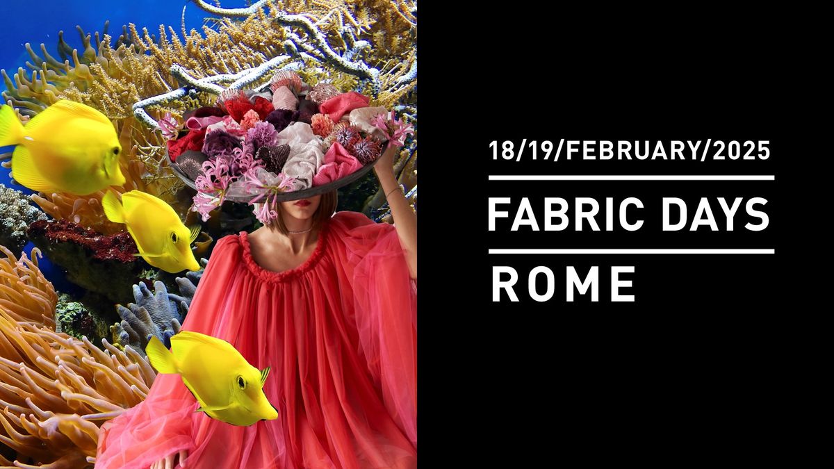 Fabric Days Rome