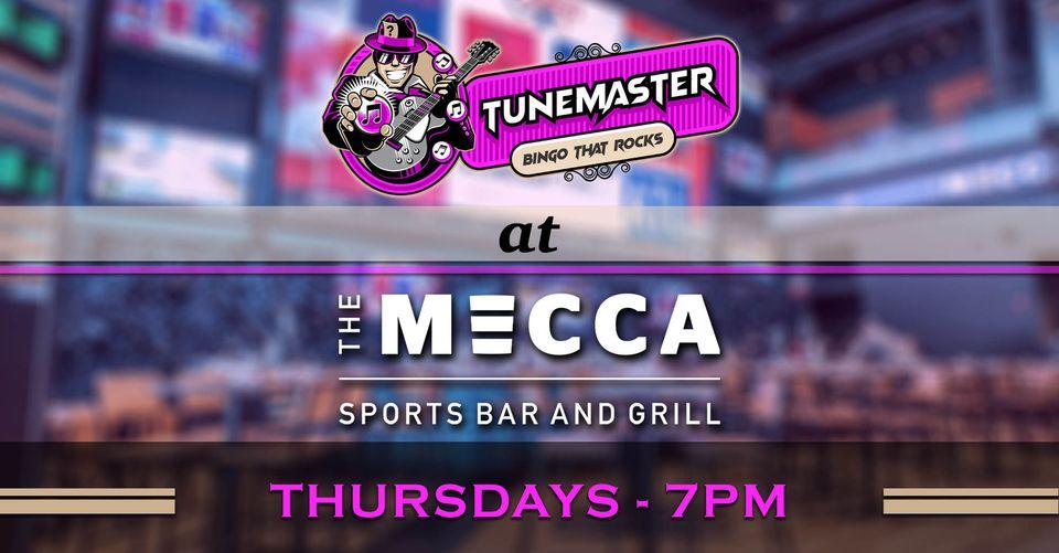 ?? Music Bingo at The MECCA Sports Bar and Grill!