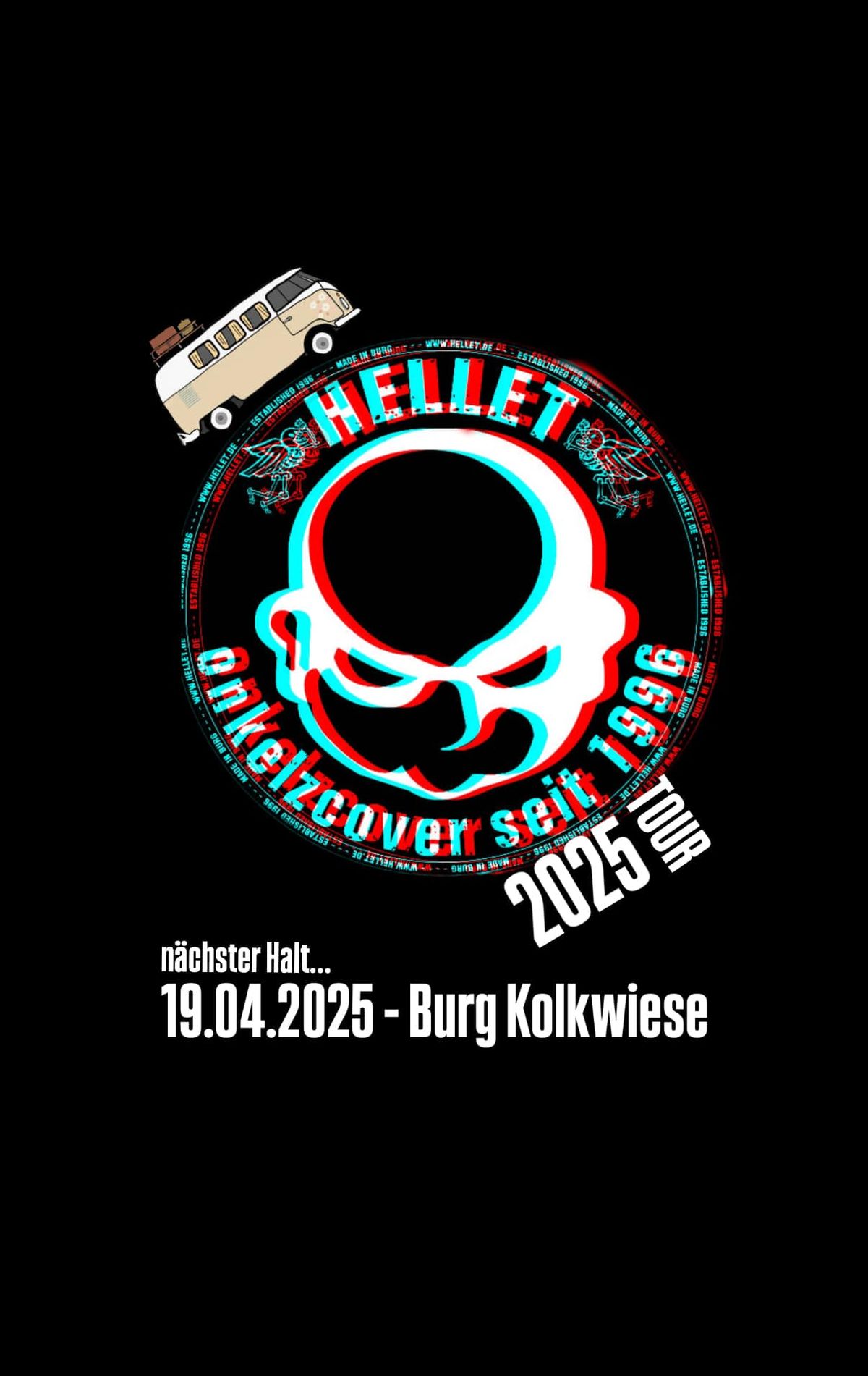 Osterfeuer + Live Konzert von HELLET 