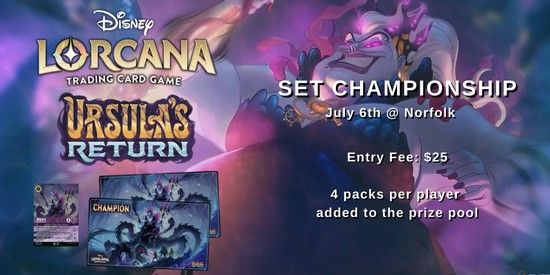 Ursula's Return Set Championship - Norfolk
