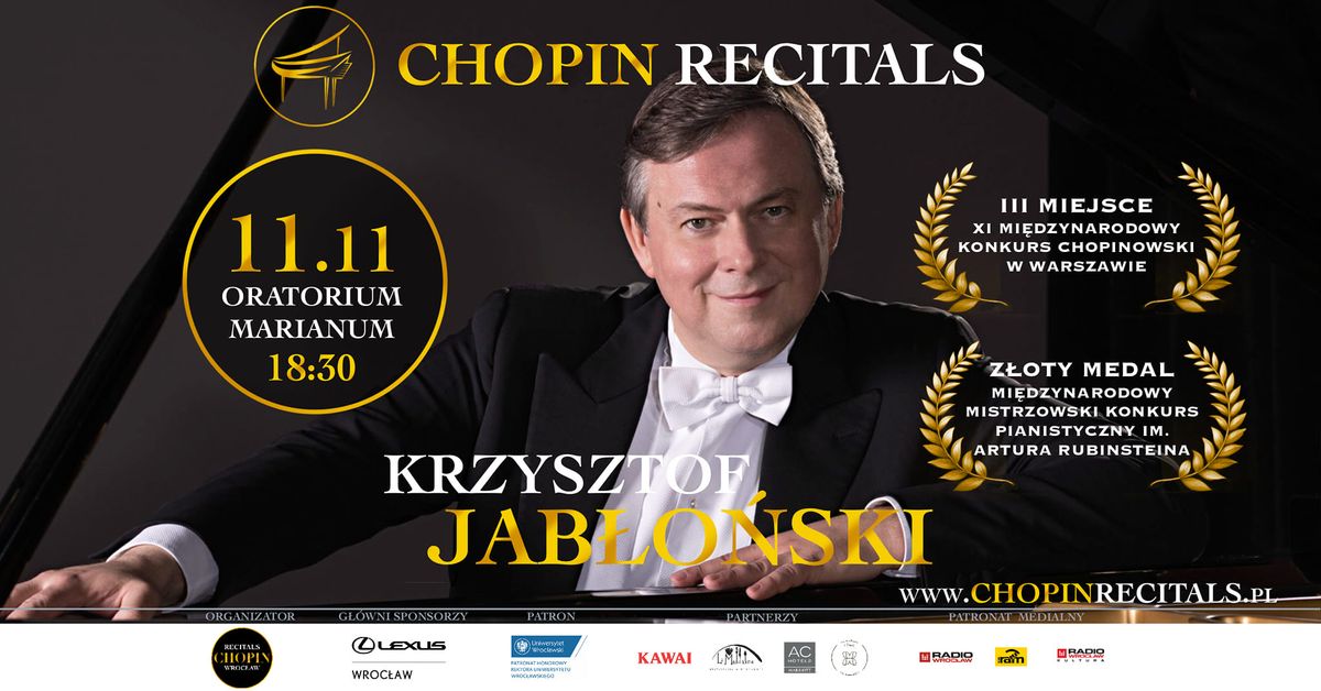 KRZYSZTOF JAB\u0141O\u0143SKI - CHOPIN RECITALS 