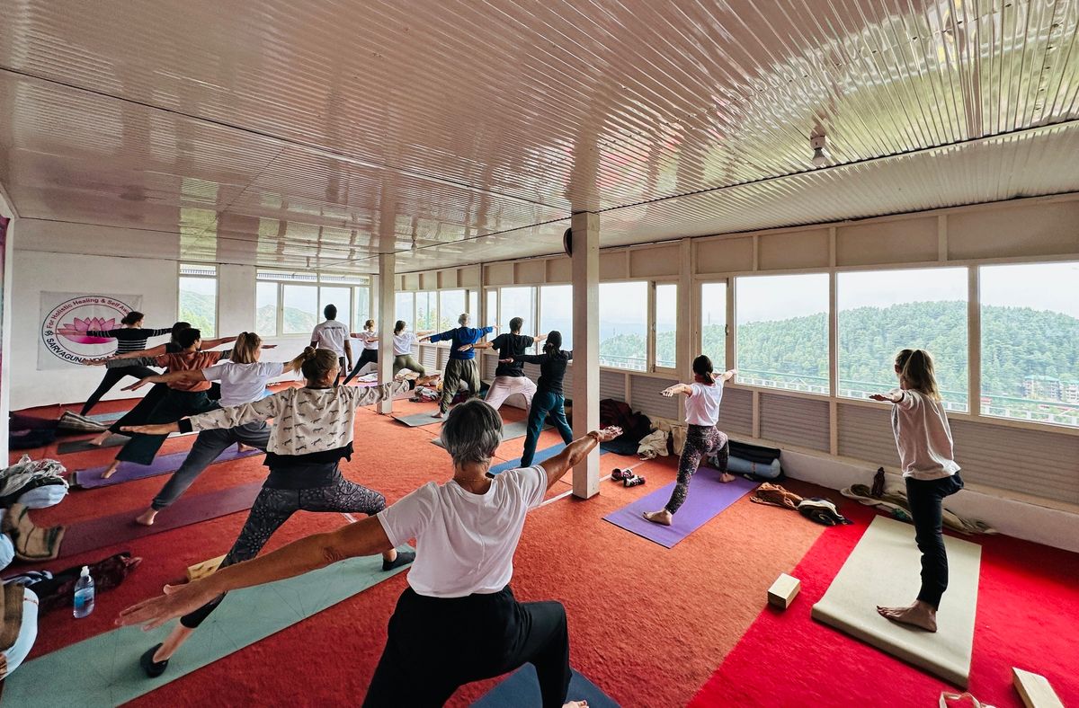 200 hr Multi style Yoga TTC (200 hr YTTC)- Dharamsala