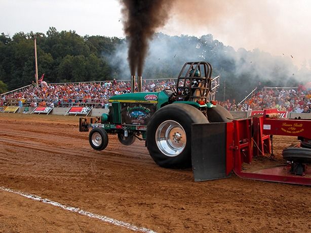 NTPA Tractor Pull - Grandstand Events
