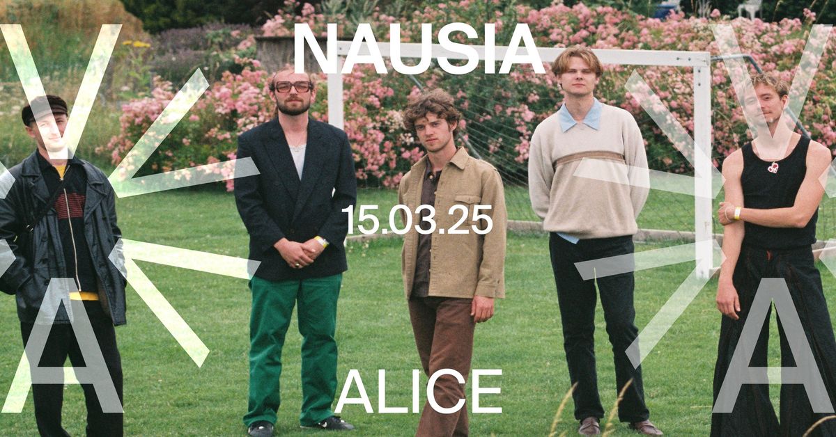 Nausia Release Show at ALICE