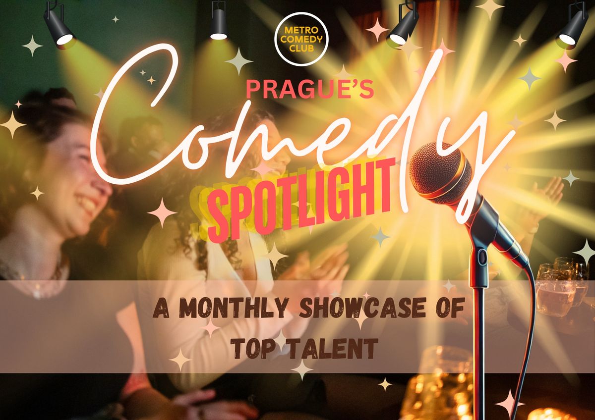 Prague's Comedy Spotlight - 27th February 