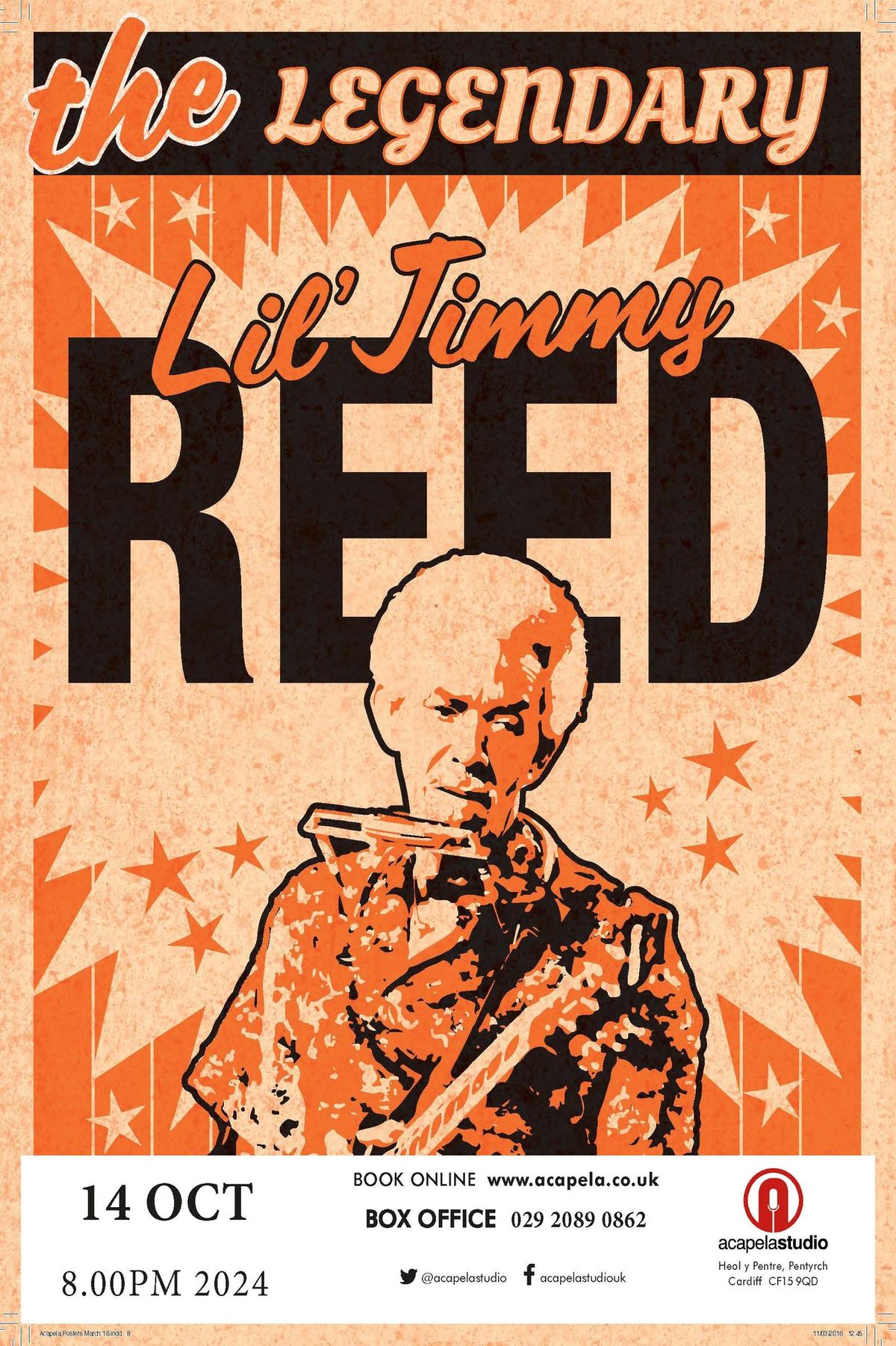 LIL\u2019 JIMMY REED & THE \u2018A\u2019 TEAM