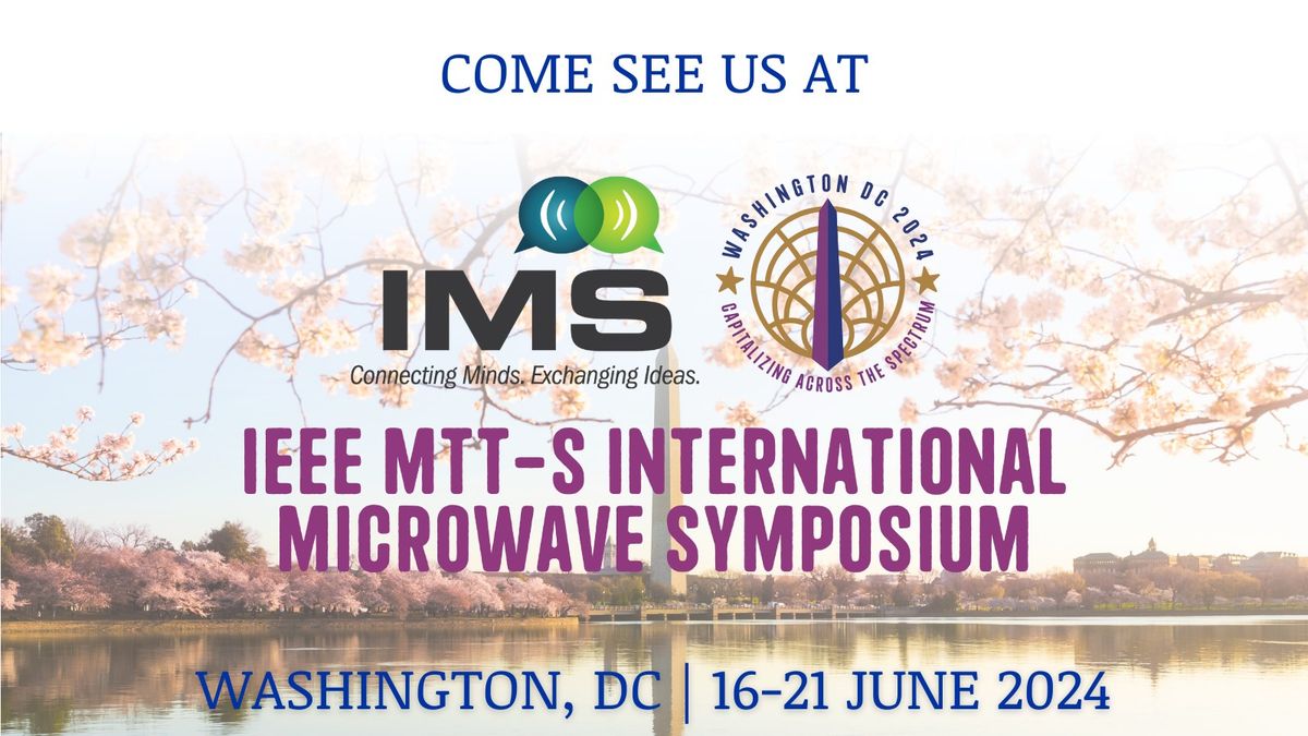 IMS2024 in booth 1306