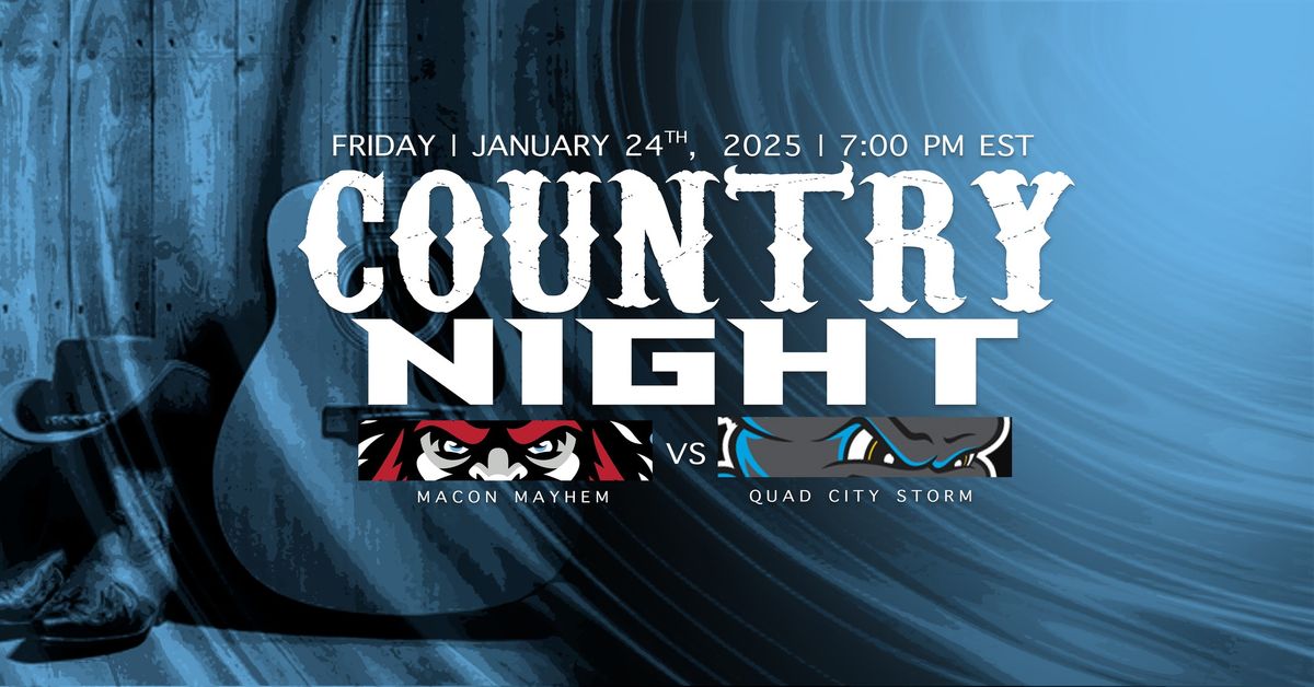 Quad City at Macon - Country Night