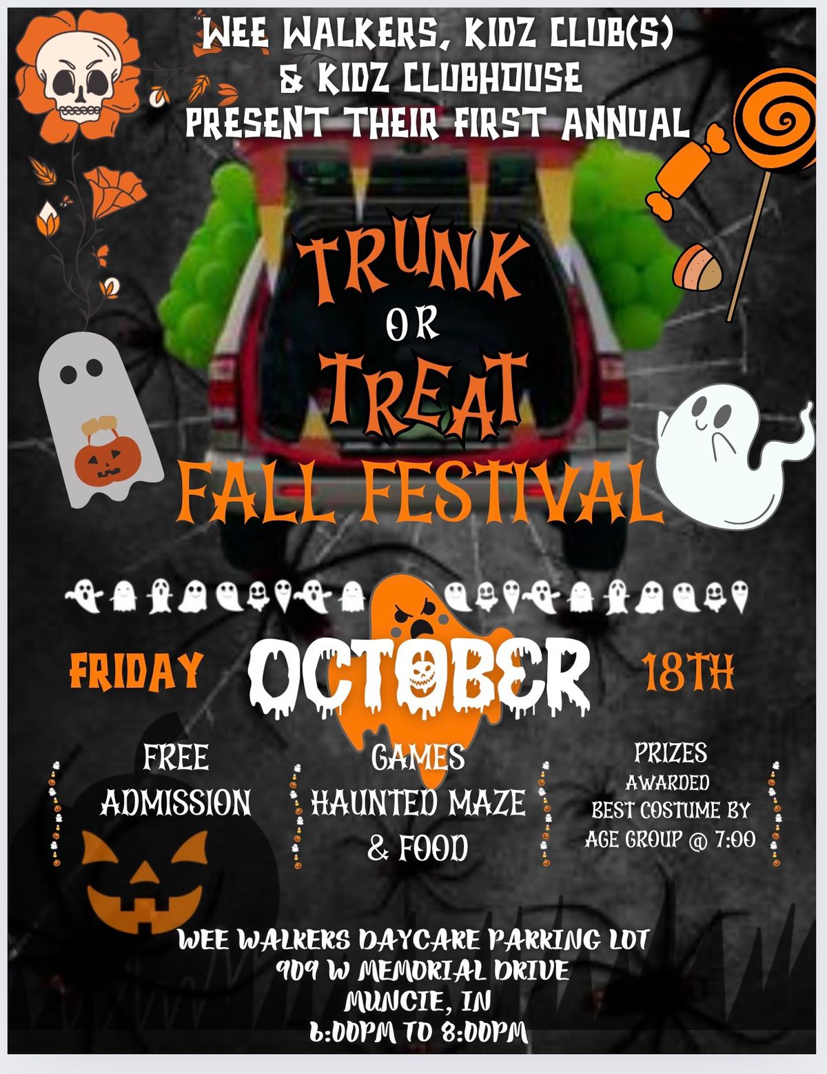 TRUNK OR TREAT