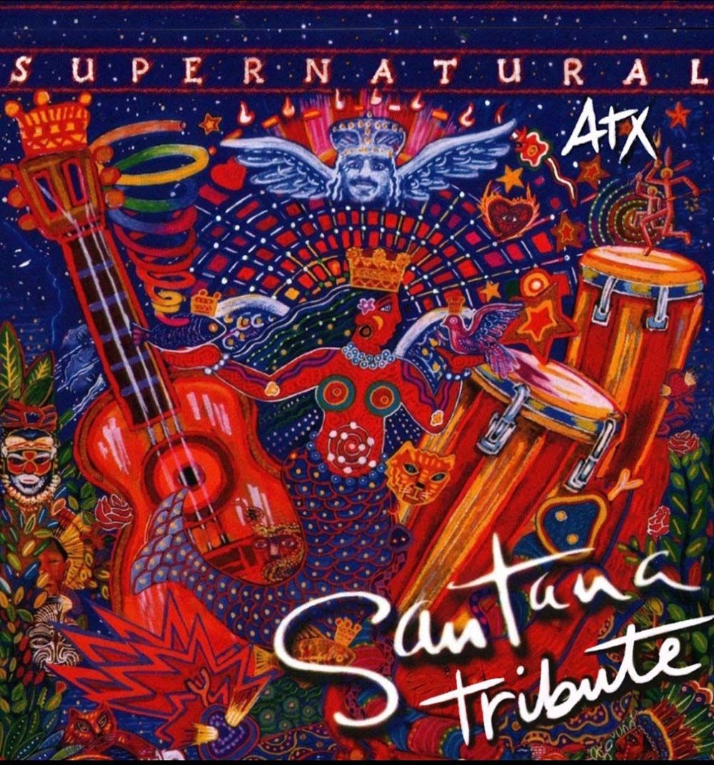 Supernatural Atx - Santana Tribute Band