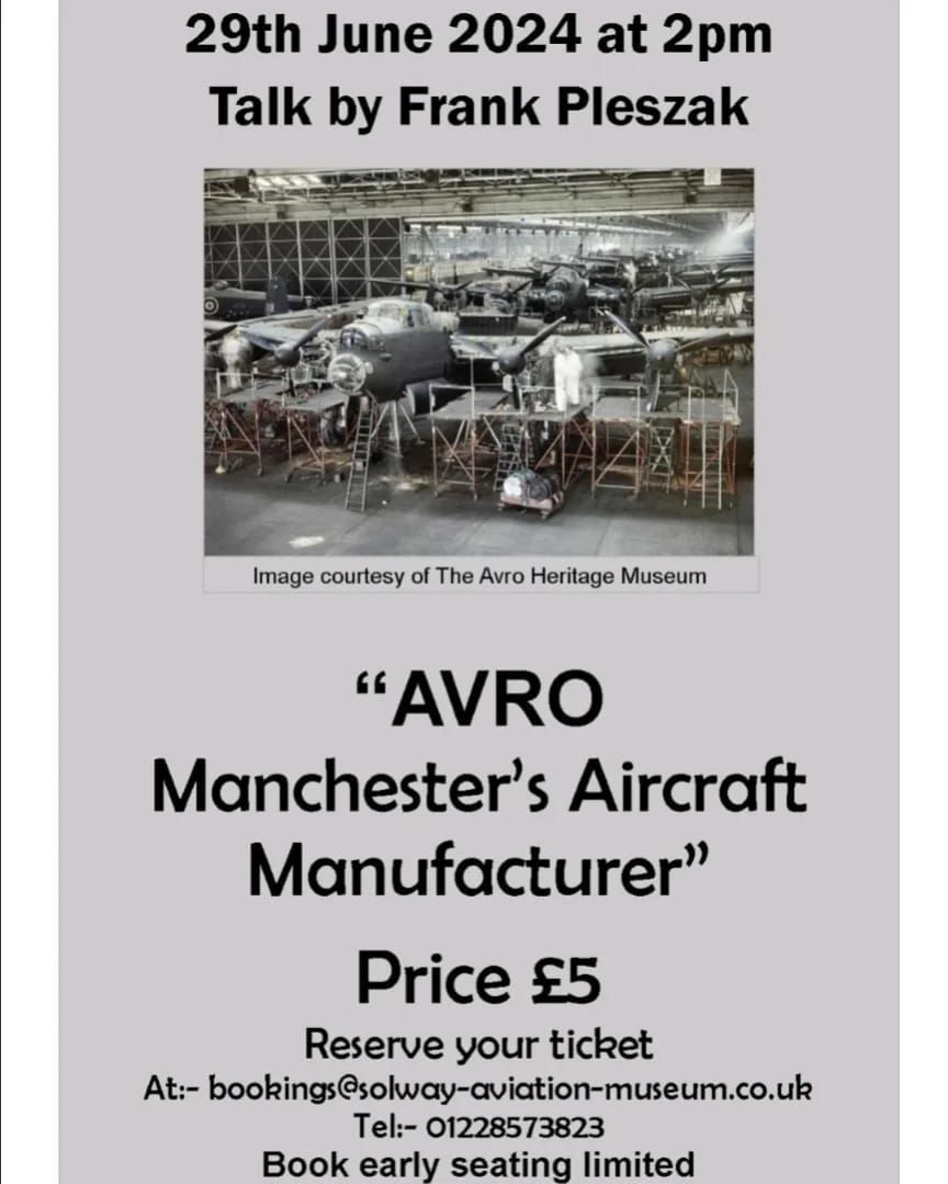 Avro: Manchester's Aircraft Manufacturer 