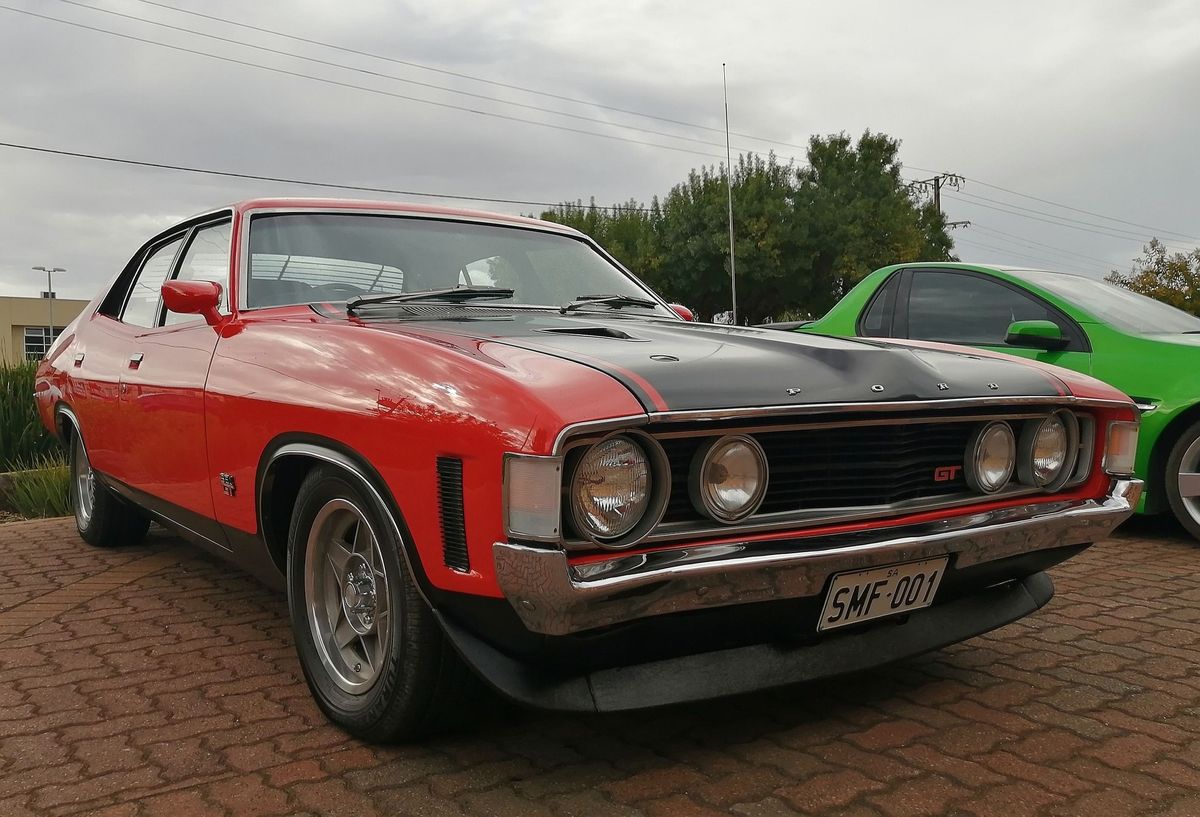 Cars and Coffee Barossa-April