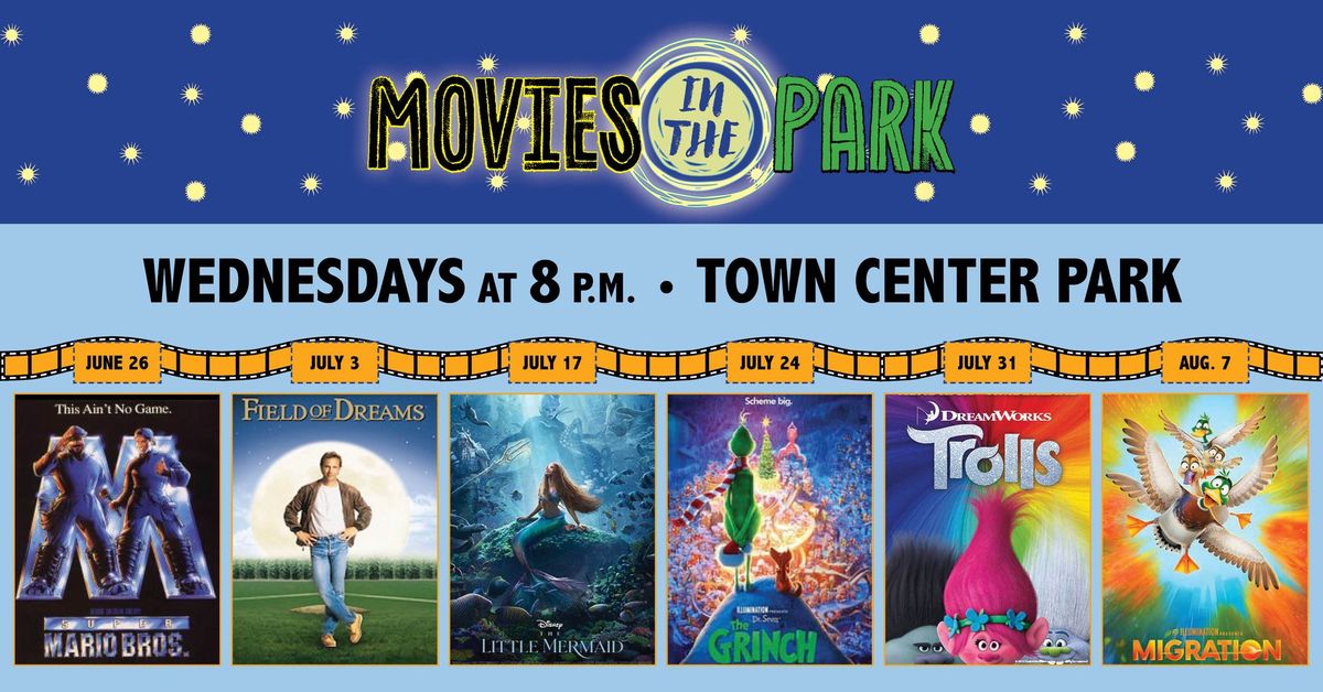 The Grinch (2018) | Movies in the Park