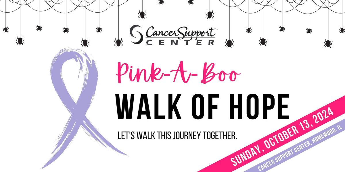 Pink-a-Boo Fall Walk of Hope