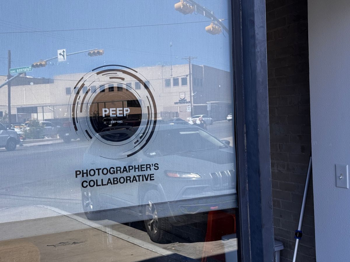 PEEP Photographer's Collaborative Grand Opening