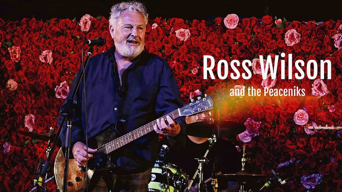 *SOLD OUT* Ross Wilson & The Peaceniks - Now Listen! We\u2019re Steppin\u2019 Out! - 50 Years Of Hits Tour