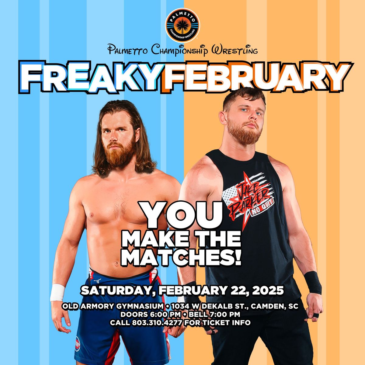 PCW: Freaky February