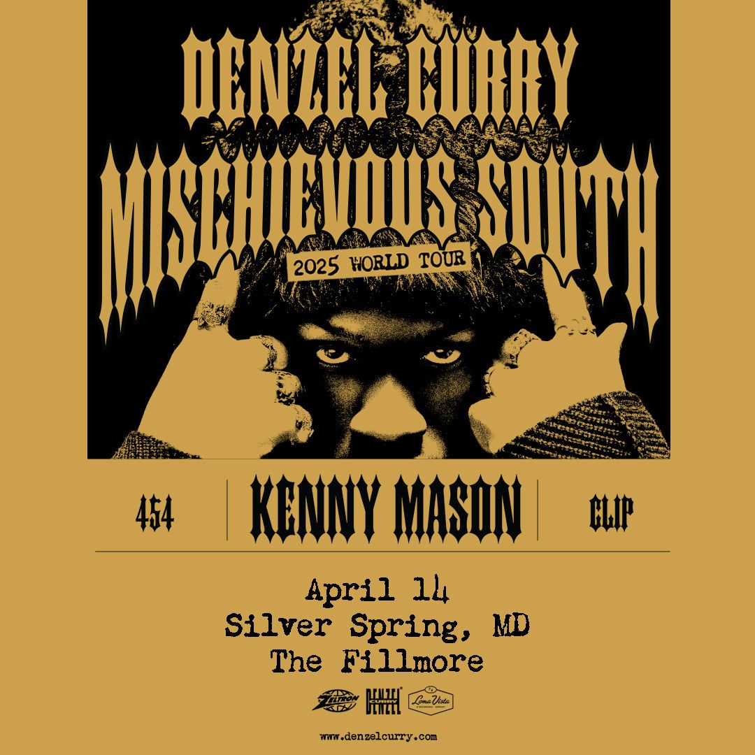 Denzel Curry at The Fillmore Silver Spring