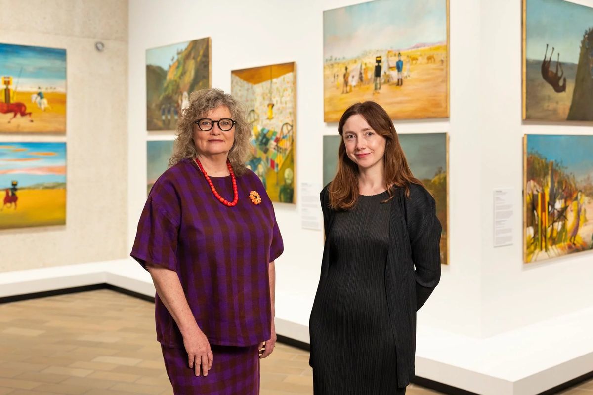 Friday Art Talks | Sidney Nolan's Ned Kelly works 1945\u20131947 | Elspeth Pitt & Virginia Rigney