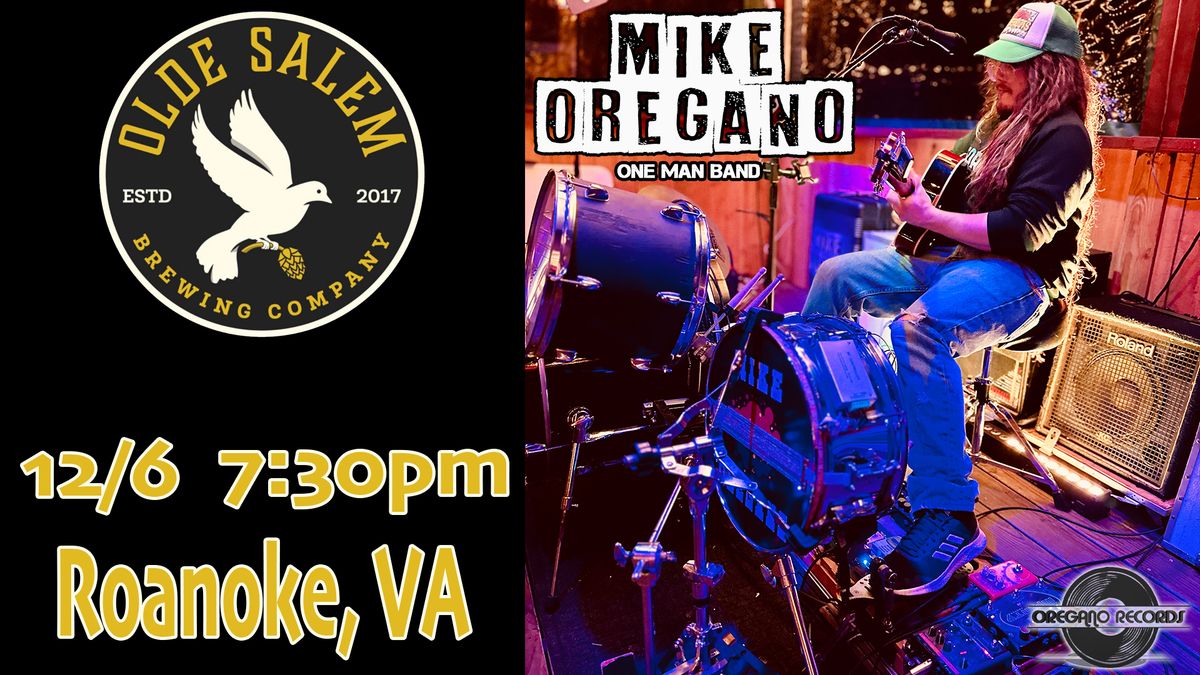 Mike Oregano at Olde Salem Brewing