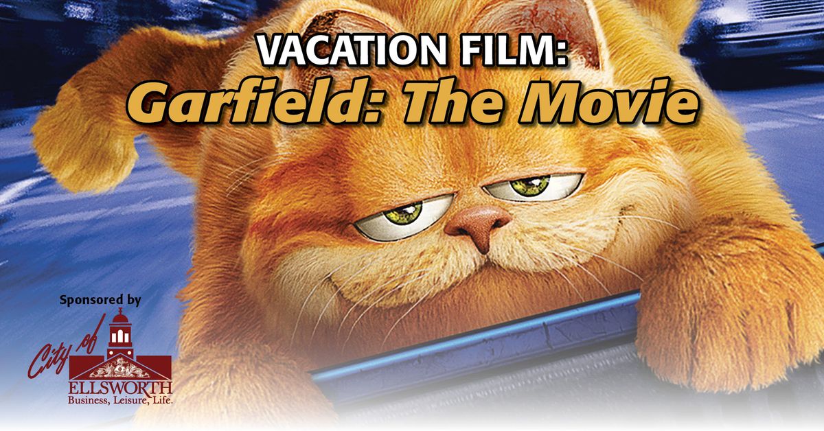 Vacation Movie: Garfield