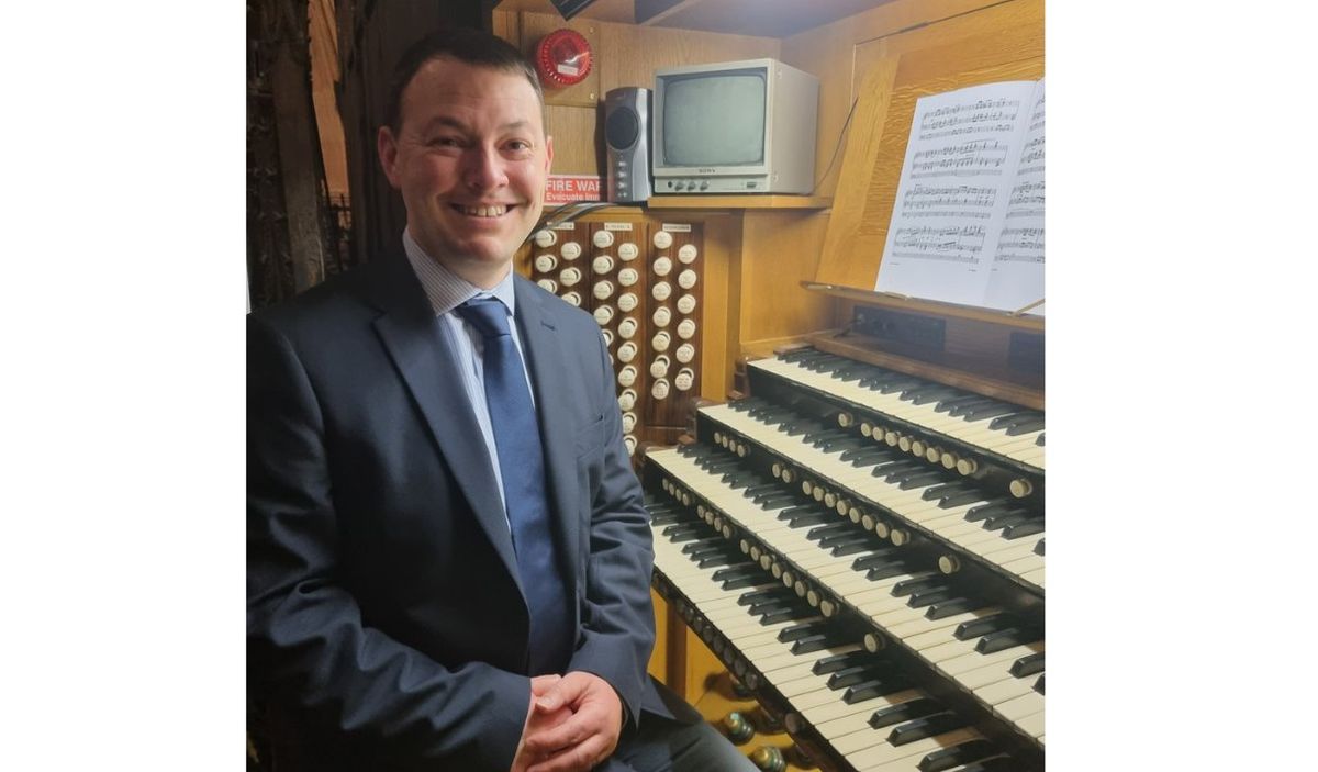 A Harvest Celebration a Free Organ Recital by Edward Taylor