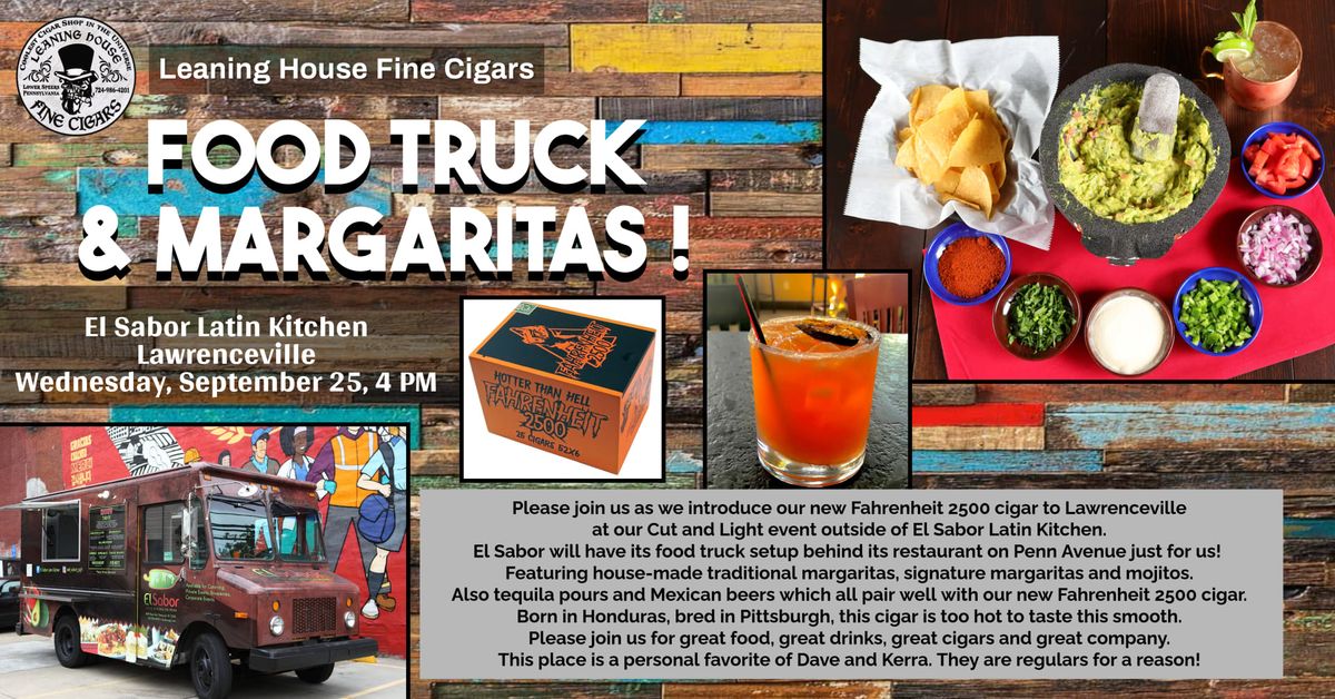 Cut and Light Cigar Night at El Sabor Latin Kitchen