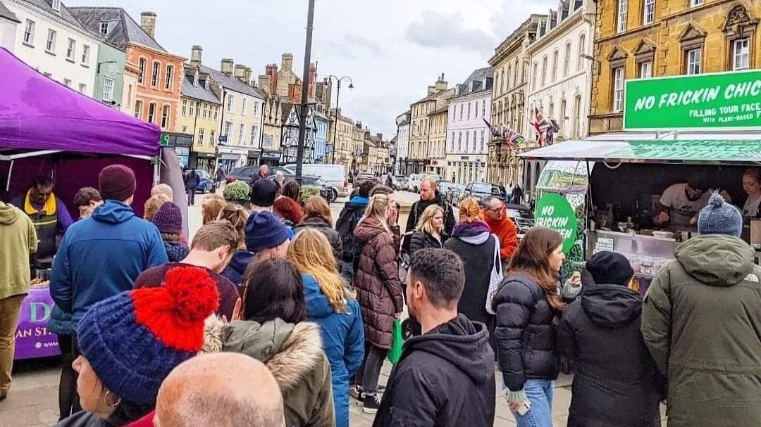 Cirencester Vegan Market - Sep 2024