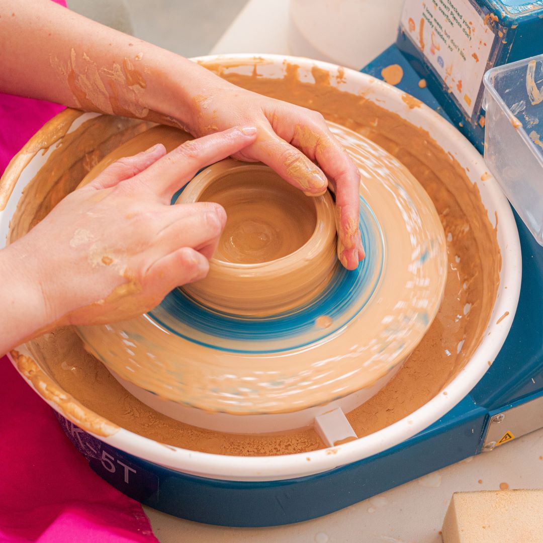 Pottery Wheel Basics: 5 Week course for beginners