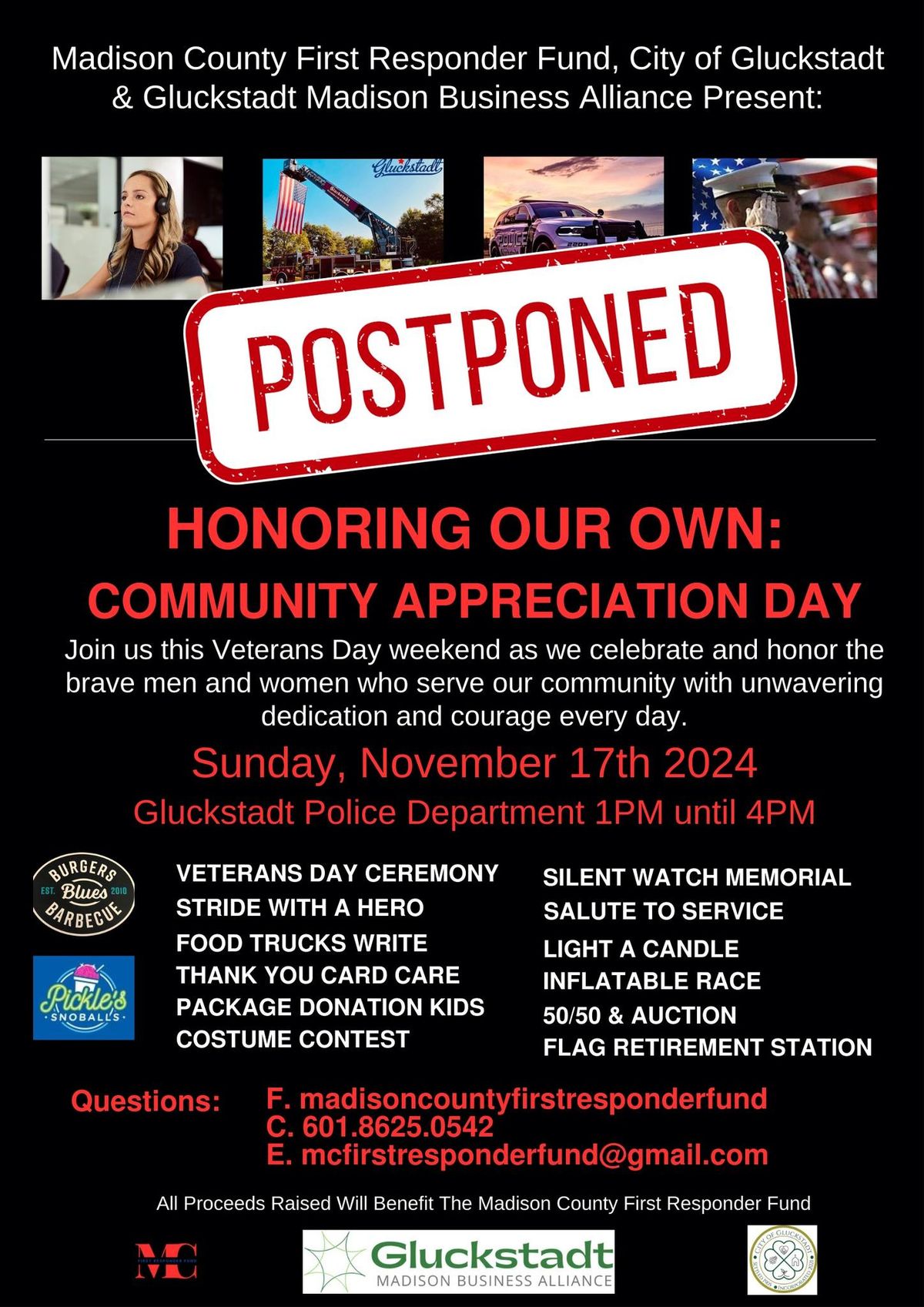 Honoring Our Own:  Community Appreciation Day