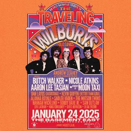 An East Nashville Tribute to The Traveling Wilburys