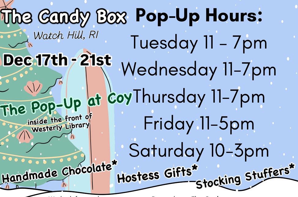 Holiday Candy Market at The Pop-Up at Coy!