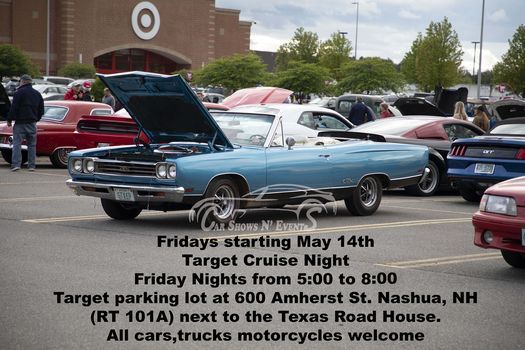 Target Cruise Night, Hosted By Target Cruise Night