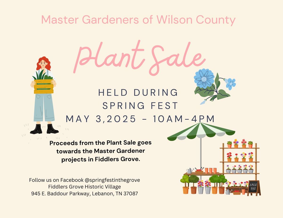 Plant Sale