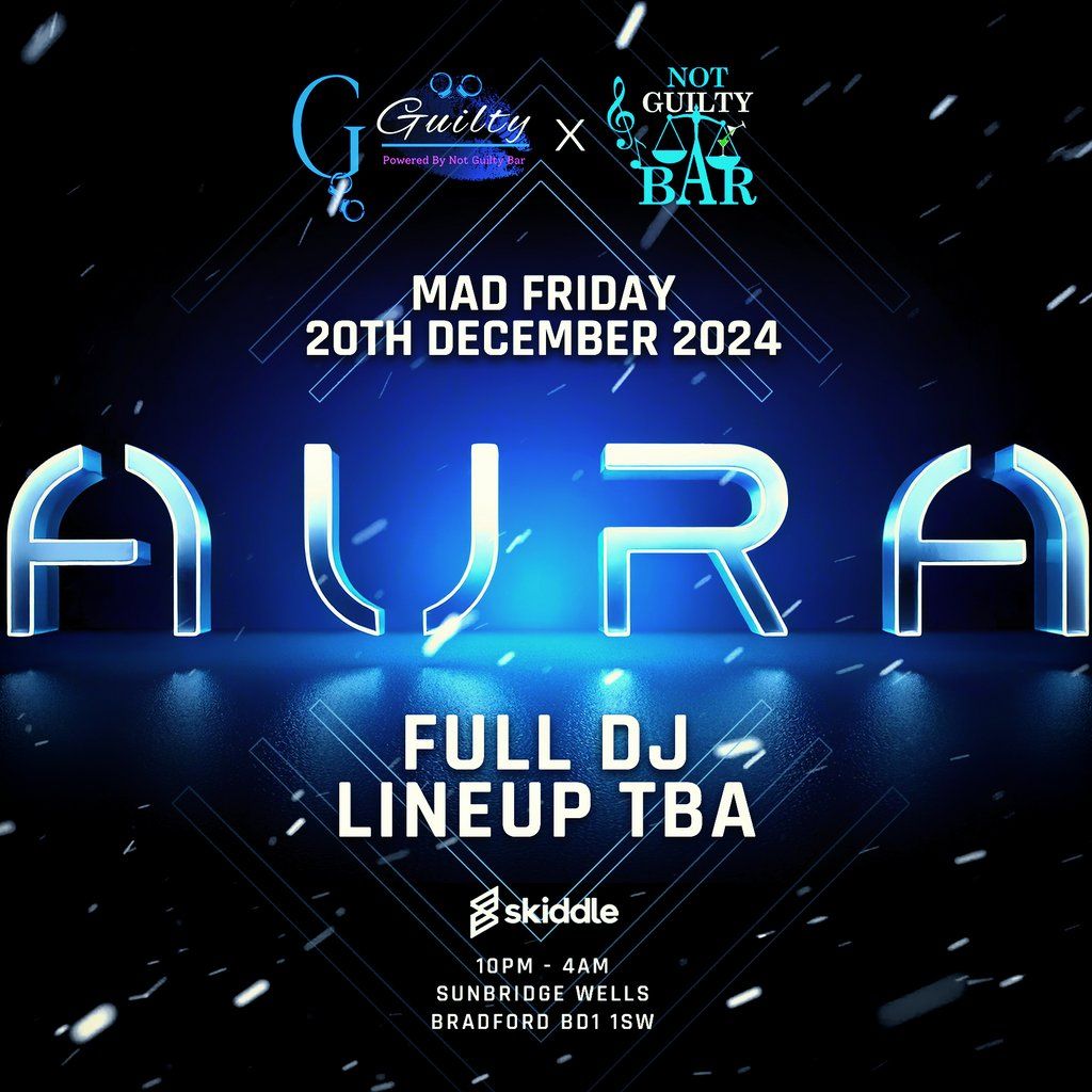 Aura: Mad Friday Special