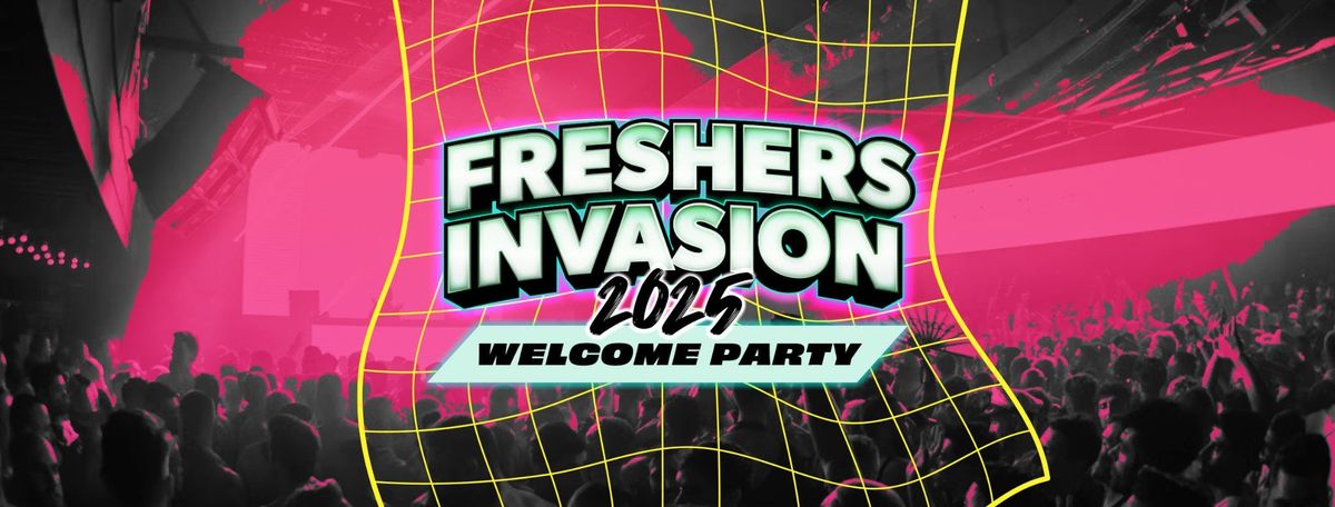 Norwich Freshers 2025 Welcome Party