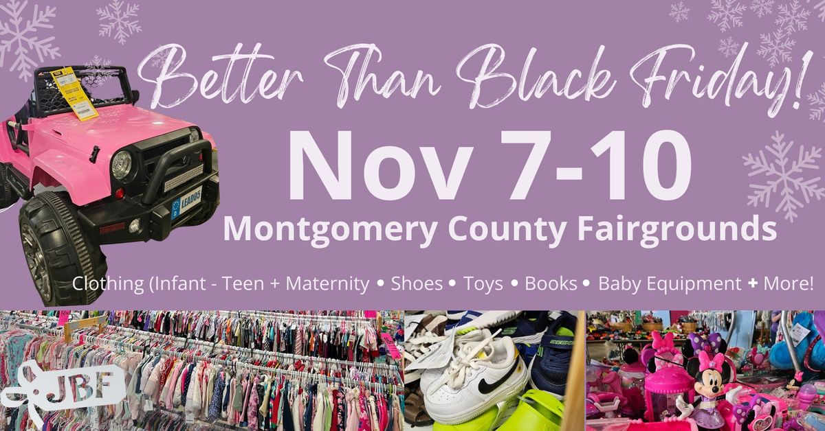 HUGE KID'S CONSIGNMENT EVENT! JBF The Woodlands & Conroe Sale