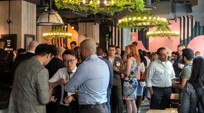 Tech Startups, Investors, Innovators &amp; Professionals Xmas Networking Event